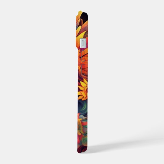 iPhone 15 case (Côté gauche)