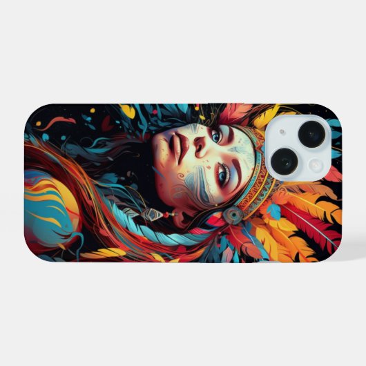 iPhone 15 case iPhone 15 Hoesje (Achterkant horizontaal)