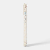  iPhone 15 Case with a unicorn Hoesje (Linkerkant)