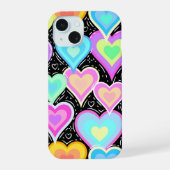 iPhone 15 Cases "Hearts" (Verso)