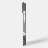 iPhone 15 coque - Astronaut assis sur la lune (Verso / Gauche)