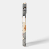 iPhone 15 Coque Cute chaton motif Téléphone Case (Verso / Droite)