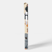 iPhone 15 Coque Cute chaton motif Téléphone Case (Verso / Gauche)