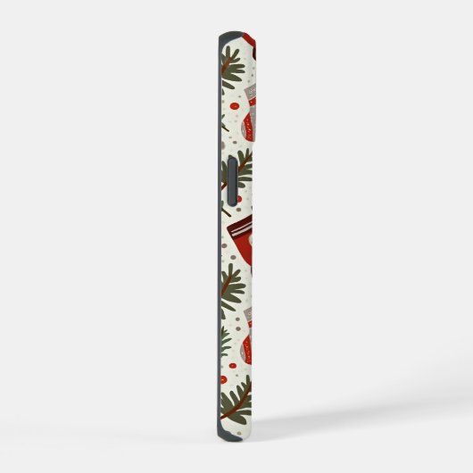 iPhone 15 Coque de Noël (Côté droit)
