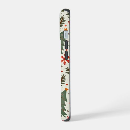 iPhone 15 Coque de Noël (Côté gauche)