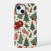 iPhone 15 Coque de Noël (Verso)