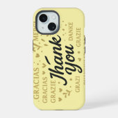 iPhone 15 Coque élégant - Protection & Cadeau tend (Verso)