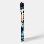 iPhone 15 Coque - Jeunes hommes en onsen (Verso / Gauche)