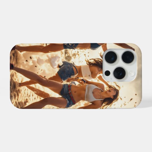 iPhone 15 coques professionnels (Verso Horizontal)