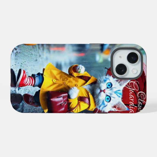 iPhone 15 Coques robustes : Durable, élégant et co (Verso Horizontal)