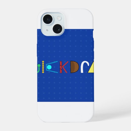 iPhone 15 Hoesje (Achterkant)