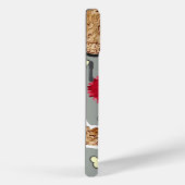 iPhone 15 hoesje Heavy Duty Goldendoodle (Achterkant / Rechts)