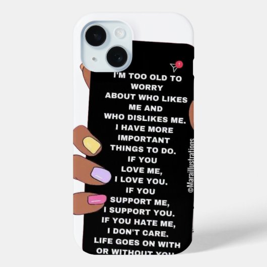 Iphone 15 hoesjes (Achterkant)