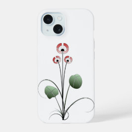 Iphone 15 ikebana iPhone 15 hoesje