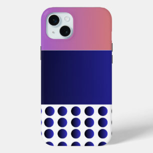 iPhone 15 Mini Coque bleu