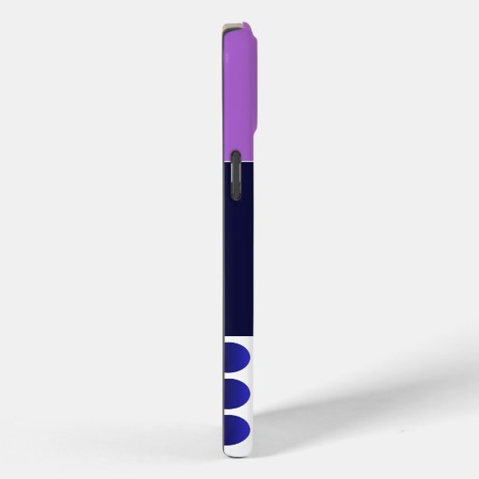 iPhone 15 Mini Coque bleu (Verso / Droite)