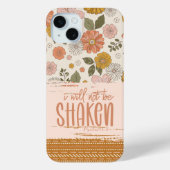 iPhone 15 Mini Coque de cellule chrétien - modifiable (Verso)