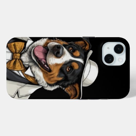 iPhone 15 Mini Coque iPhone/iPad (Verso (horizontal))