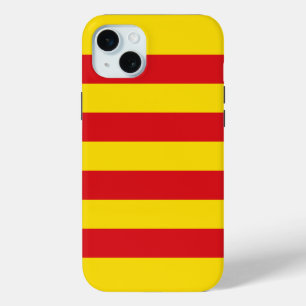 iPhone 15 Mini Espagne : La Senyera Catalonia Otterbox coque ipho