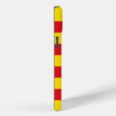 iPhone 15 Mini Espagne : La Senyera Catalonia Otterbox coque ipho (Verso / Droite)