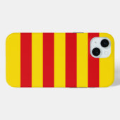 iPhone 15 Mini Espagne : La Senyera Catalonia Otterbox coque ipho (Verso (horizontal))