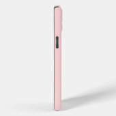 iPhone 15 Mini Séjour Classy 1 - Belle fille Pois Coque - (Verso / Droite)