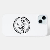 iPhone 15 Mini Suffisamment Compétent Pour Être Un coque De Cellu (Verso (horizontal))