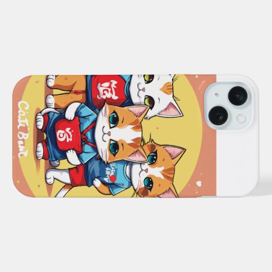 IPhone 15 nouvelle couverture téléphonique (Verso Horizontal)