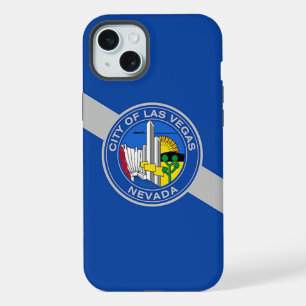 iPhone 15 Plus Coque-Mate, drapeau de Las Vegas