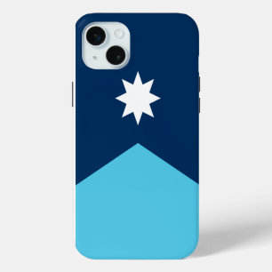 iPhone 15 Plus Coque-Mate, Minnesota nouveau drape
