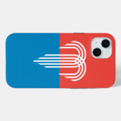 iPhone 15 Plus Hoesje-Mate, Kansas City Case-Mate iPhone Case (Achterkant (horizontaal))