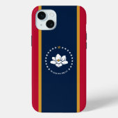 iPhone 15 Plus Hoesje-Mate, Mississippi Case-Mate iPhone Case (Achterkant)