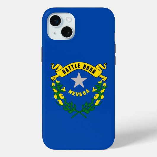 iPhone 15 Plus Hoesje-Mate, Nevada Case-Mate iPhone Case (Achterkant)