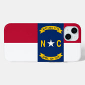 iPhone 15 Plus Hoesje-Mate, North Carolina Case-Mate iPhone Case (Achterkant (horizontaal))