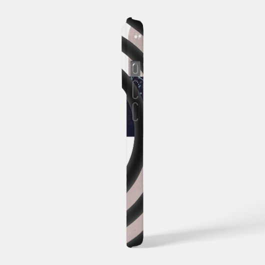 iphone 15 pro abstract design (Côté gauche)