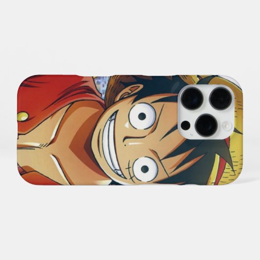 iPhone 15 Pro anime speciale telefoonhoes iPhone Hoesje (Achterkant horizontaal)