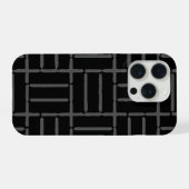 iphone 15 pro case  hoesje (Achterkant horizontaal)