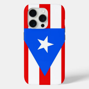 iPhone 15 Pro Case-Mate, vlag van Puerto Rico Case