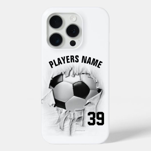 iPhone 15 Pro Coque blanc déchiqueté (Verso)
