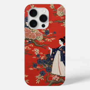 iPhone 15 Pro Coque coréen traditionnel