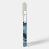 iPhone 15 Pro coque des vagues océaniques (Verso / Gauche)