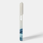 iPhone 15 Pro coque des vagues océaniques (Verso / Droite)