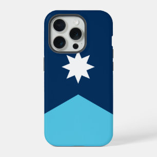 iPhone 15 Pro Coque-Mate, drapeau du Minnesota