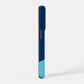 iPhone 15 Pro Coque-Mate, drapeau du Minnesota (Côté droit)
