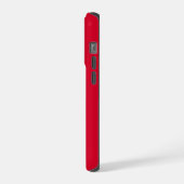iPhone 15 Pro Coque-Mate, drapeau Iowa (Côté gauche)