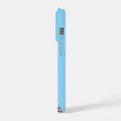 IPHONE 15 PRO CRUSH THE FROWN CHEER UP CASE (Côté gauche)