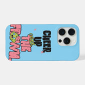 IPHONE 15 PRO CRUSH THE FROWN CHEER UP CASE (Verso Horizontal)