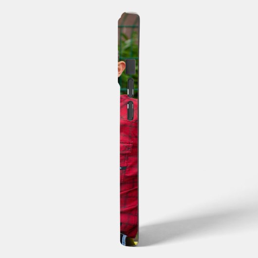 Iphone 15 pro hoesje (Achterkant / Links)