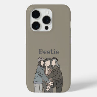 iPhone 15 Pro Hoesje cadeau voor Bestie