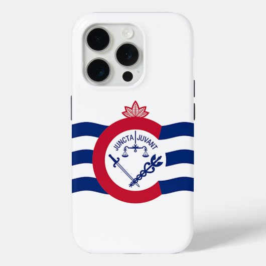 iPhone 15 Pro Hoesje-Mate, Cincinnati Case-Mate iPhone Case (Achterkant)